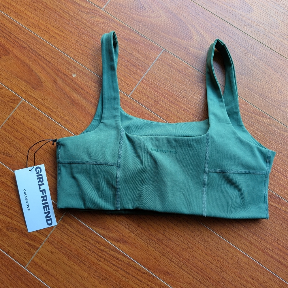 GF Collective Gwen Keyhole Bra - Willow Green - Picture 5 of 6
